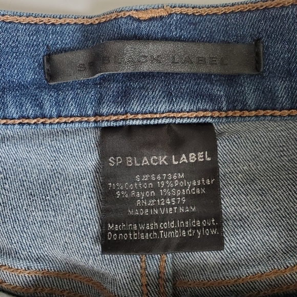 SP BLACK LABEL FIVE POCKET SHORTS - Picture 8 of 8